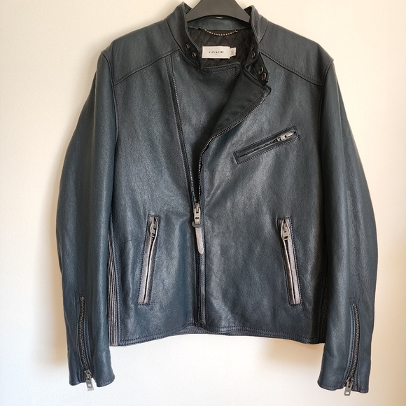Coach Leather Jacket - Picture 14 of 16